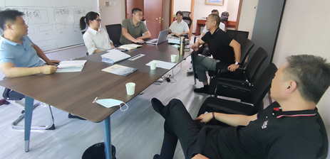 我公司與中恒教育集團項目內容落實會進行中.....